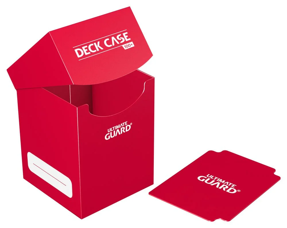 Ultimate Guard Deck Case 100+ (97 x 72 x 79 mm) - Red